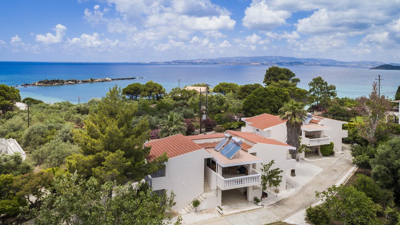 Sunset Beach Appartments Minia Exterior photo